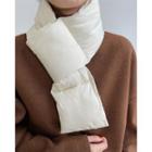 Plain Padded Scarf