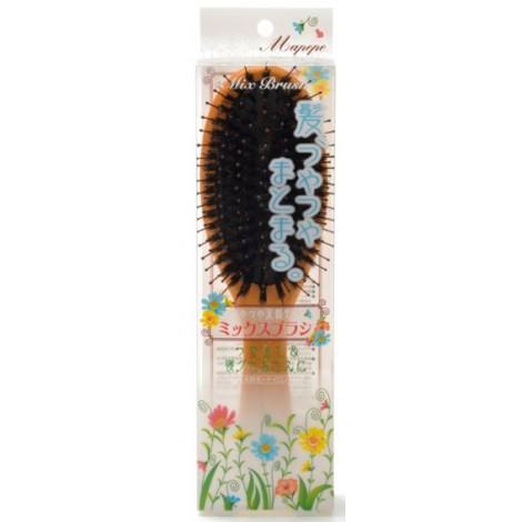 Mapepe - Shiny Natural Hair Mix Brush 1 Pc