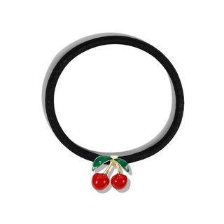 Cherry Glaze Hair Tie Gold - One Size