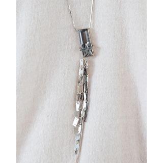 Chain-tassel Long Necklace