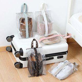 Set Of 1 / 2 / 3 : Transparent Tpu Shoe Bag