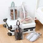 Set Of 1 / 2 / 3 : Transparent Tpu Shoe Bag