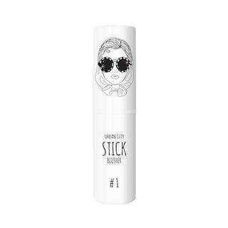Urban Dollkiss - Urban City Stick Blusher (#1 Lovely Bloom Pink)