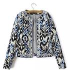 Patterned Padded Jacket