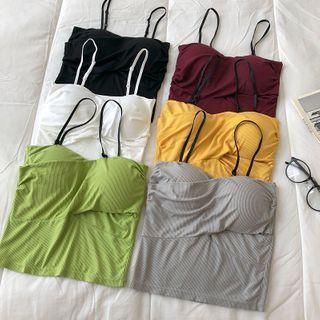 Wrap Padded Camisole Top