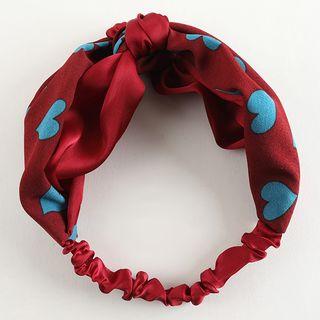 Heart Knot Headband