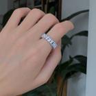Rhinestone Ring As Shown In Figure - 16.8mm