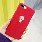 Corduroy Print Mobile Case - Iphone 7 / 7 Plus / 6s / 6s Plus