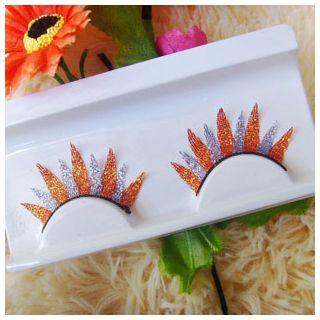 Glittered Eyelashes