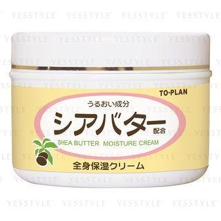 To-plan - Shea Butter Whole Body Moisturizing Cream 170g