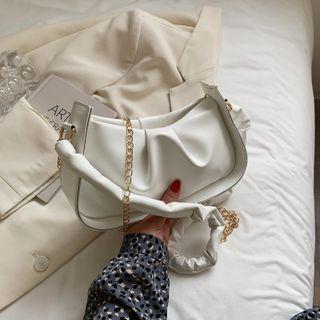 Plain Chain Cloud Bag