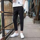 Washed Tapered Pants