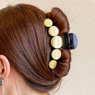 Alloy Disc Acrylic Hair Clamp