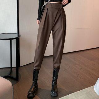 Asymmetrical Baggy Pants