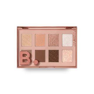 Banila Co - Eyecrush Multi Shadow Palette - 2 Colors #01 Muted Brown