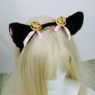 Cat Ear Bell Cosplay Headband