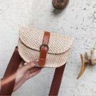 Straw Belt Bag