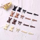 Bear / Bow / Lettering Nail Art Decoration (various Designs) / Set