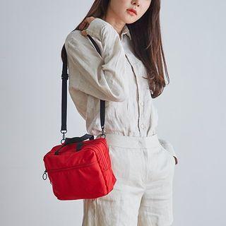 Ithinkso-nylon Crossbody Bag