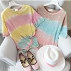 Tie Dyed Short Sleeve T-shirt