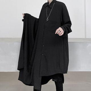 Long Shirt Black - One Size