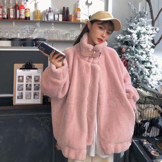 Fleece-zipped Jacket