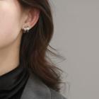 925 Sterling Silver Tag Drop Earring