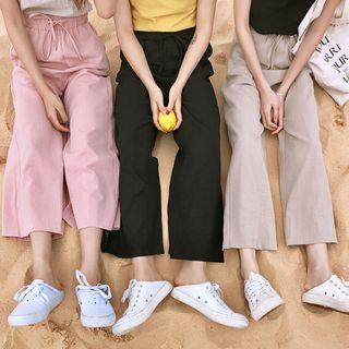 Tank Top / Cropped Wide-leg Pants
