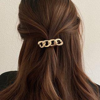Chunky Chain Alloy Hair Clip