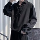Lace-up Overhead Shirt