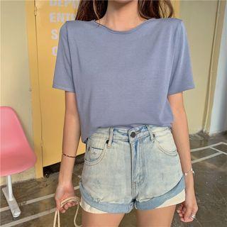 Spaghetti Strap Top / Short-sleeve T-shirt