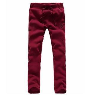 Embroidered Sweatpants