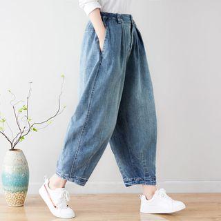 Harem Jeans Light Blue - One Size