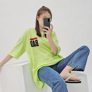 Bad Letter Oversize T-shirt