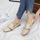 Knot Detail Loafers