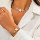 Faux Pearl Chain Necklace / Bracelet