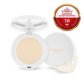 Apieu - Oil Control Film Pact #02 Skin Beige 11.5g