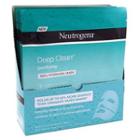 Neutrogena - Deep Clean Purifying 100% Hydrogel Face Mask 12 Pcs