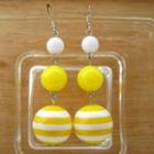 Yellow Sailing Earrings