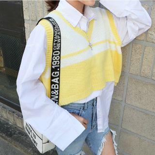 Wide-cuff Oversized Shirt