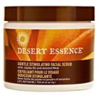 Desert Essence - Gentle Stimulating Facial Scrub 4 Fl Oz / 120ml