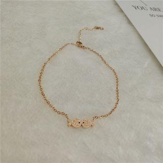 Kissing Fish Anklet