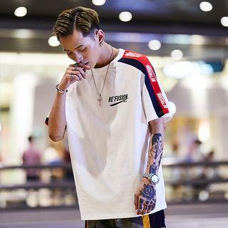 Colorblock Raglan T-shirt