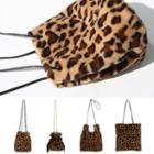 Animal Print Bucket Bag / Shopper Bag / Tote Bag