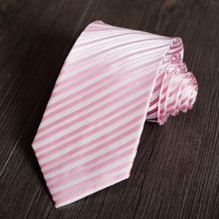 Patterned Silk Neck Tie Zs62 - One Size