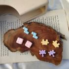 Puzzle / Building Block Resin Earring