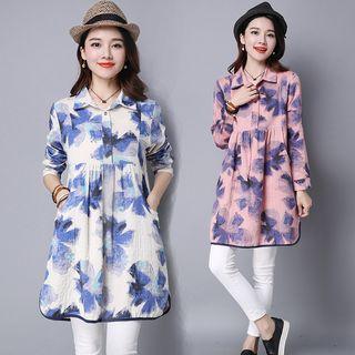 Floral Long Blouse
