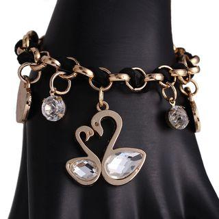 Swan Bracelet