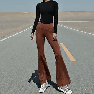 Bell-bottom Yoga Pants