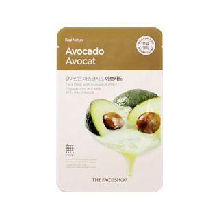 The Face Shop - Real Nature Avocado Mask Sheet